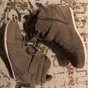Steve Madden Sneaker Wedges Size 7.5